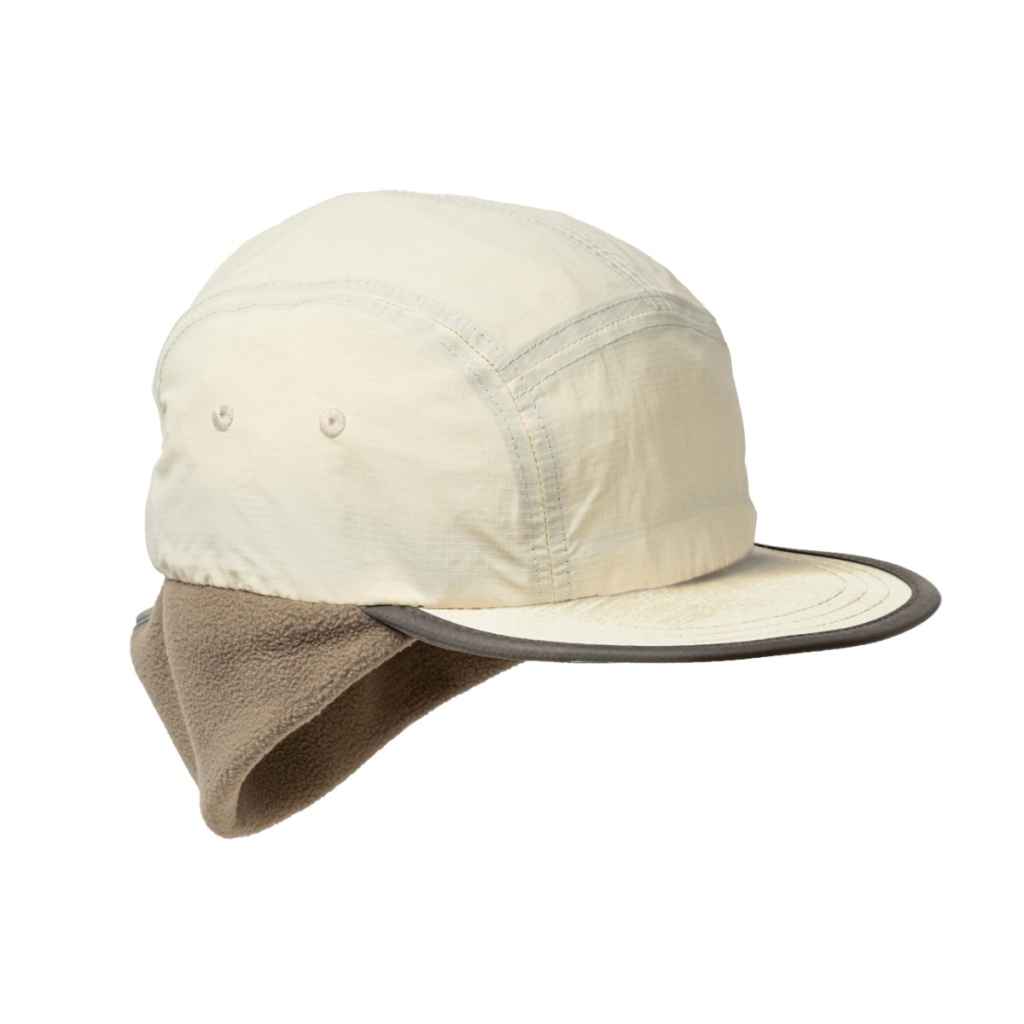BLUE LUG* bicycle winter duckbill cap (ivory) - BLUE LUG ONLINE STORE