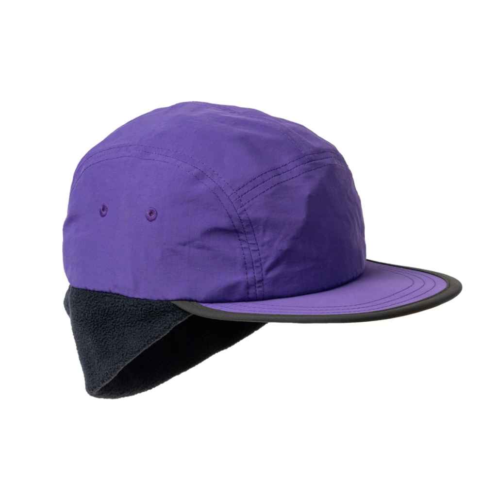 BLUE LUG* bicycle winter duckbill cap (purple) - BLUE LUG ONLINE STORE
