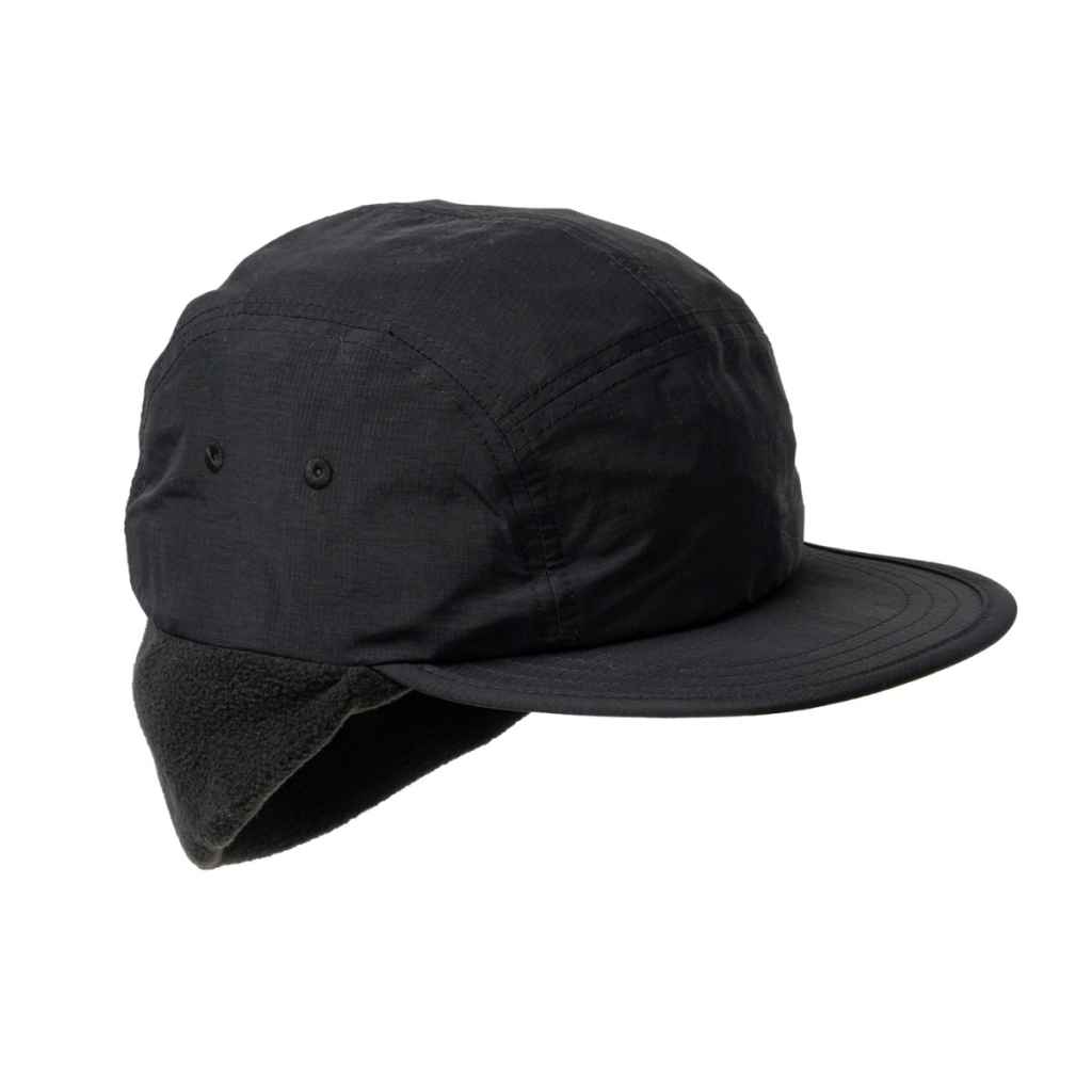 BLUE LUG* bicycle winter duckbill cap (black) - BLUE LUG ONLINE STORE