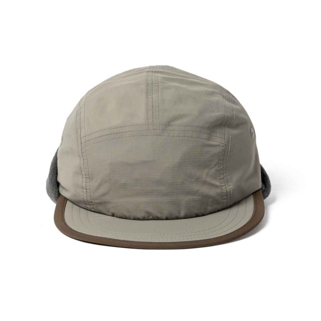 BLUE LUG* bicycle winter duckbill cap (gray) - BLUE LUG ONLINE STORE