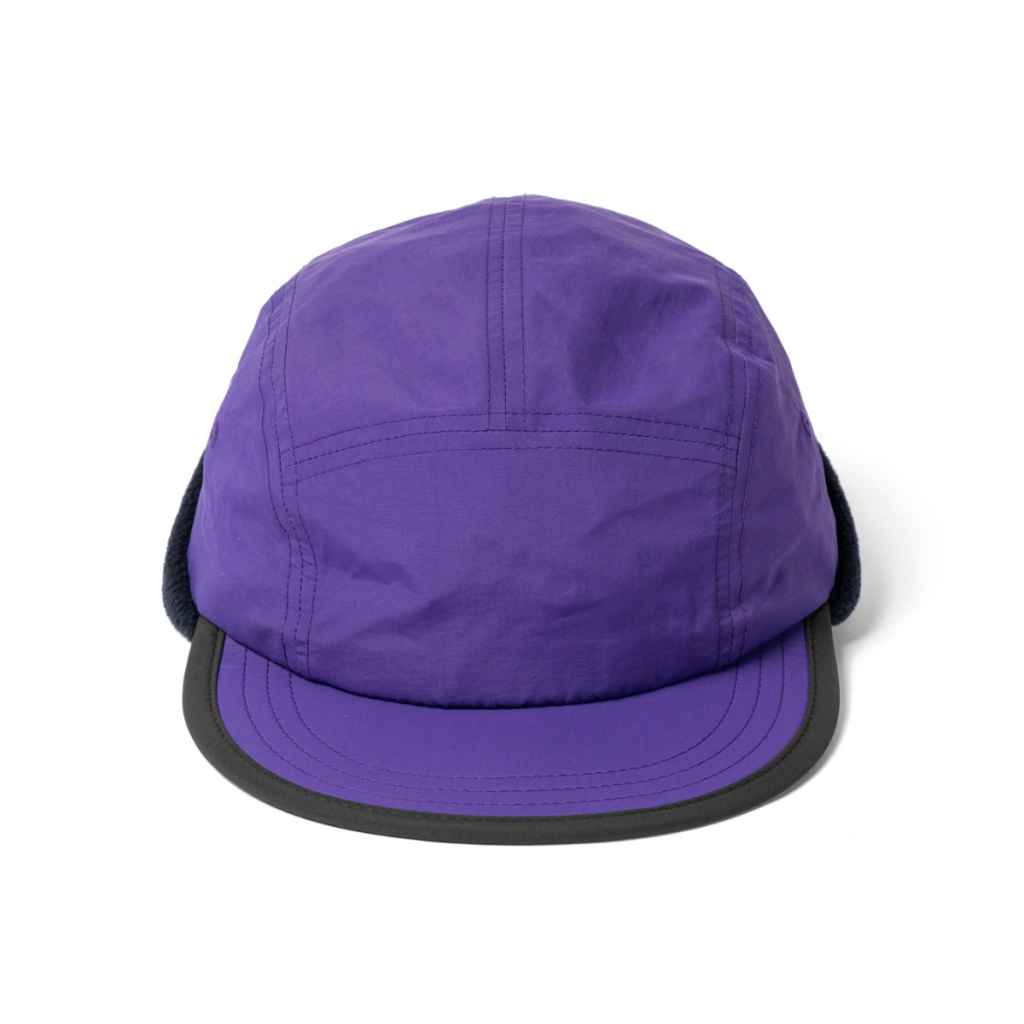 BLUE LUG* bicycle winter duckbill cap (purple) - BLUE LUG ONLINE STORE