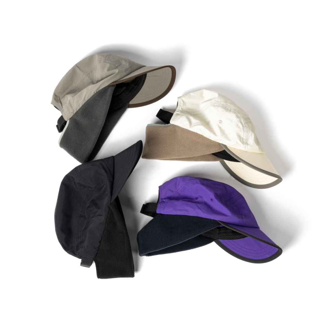 BLUE LUG* bicycle winter duckbill cap (ivory) - BLUE LUG ONLINE STORE