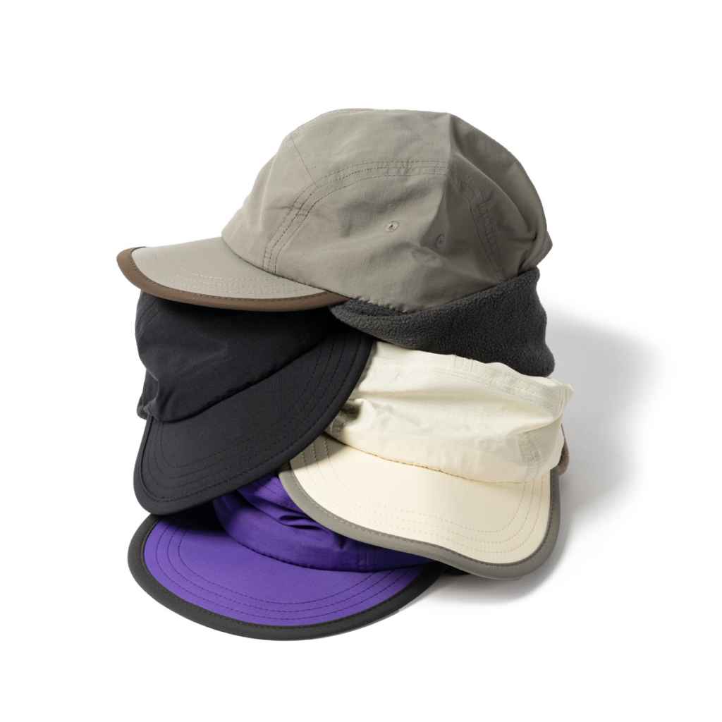 BLUE LUG* bicycle winter duckbill cap (ivory) - BLUE LUG ONLINE STORE