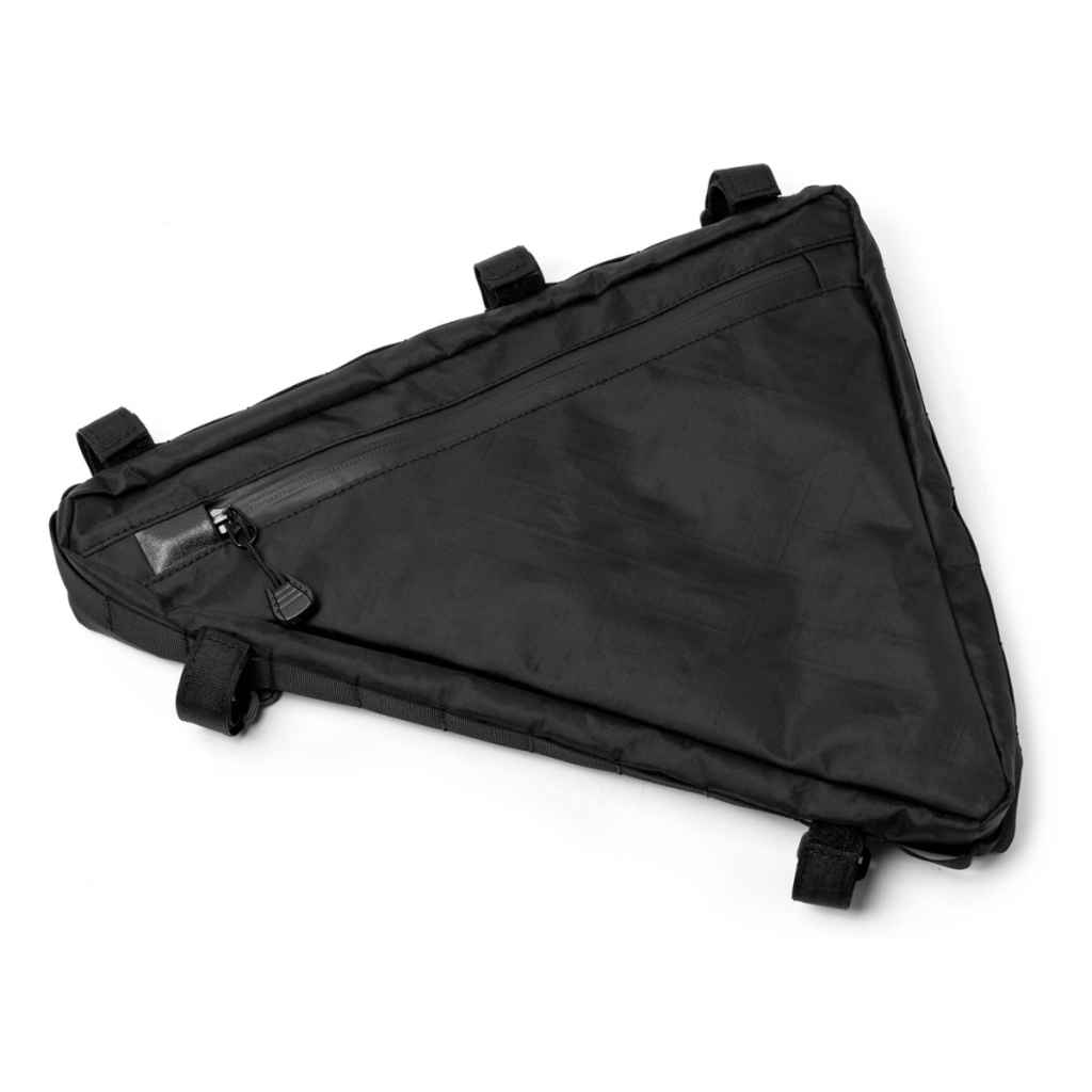 FAIRWEATHER* frame bag ADV (ecopak black) - BLUE LUG ONLINE STORE