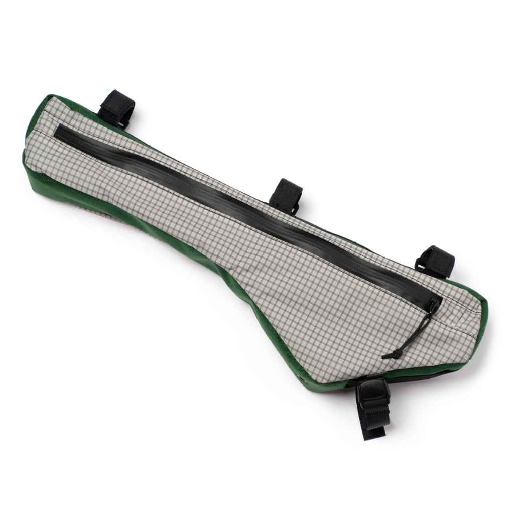 FAIRWEATHER* frame bag sp (rip light gray/green) - BLUE LUG ONLINE