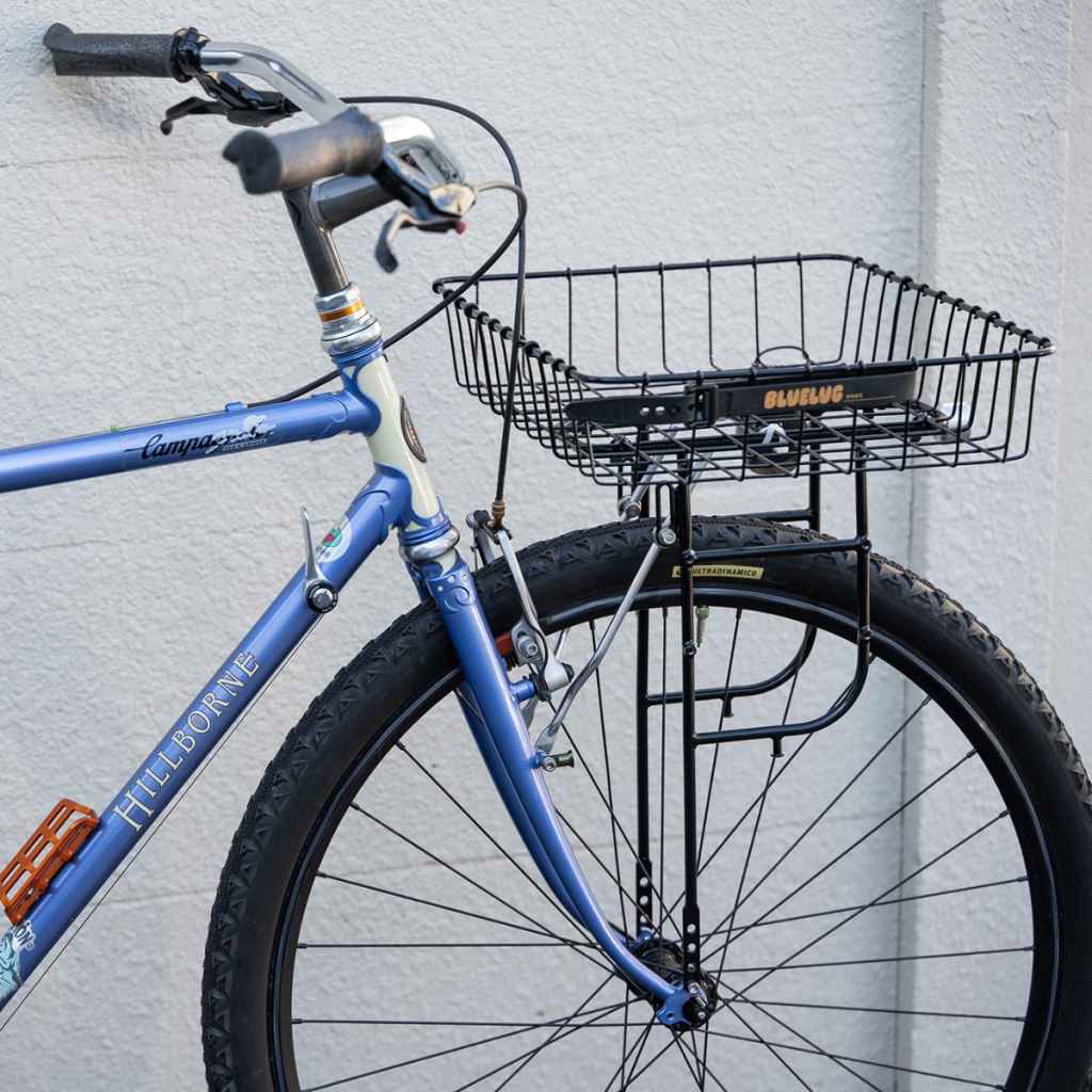 VELO ORANGE* there and back rack (black) - BLUE LUG ONLINE STORE