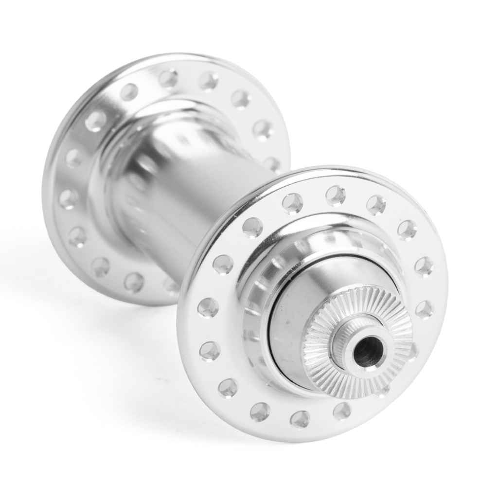 ENE CICLO* road hub front (silver) - BLUE LUG ONLINE STORE