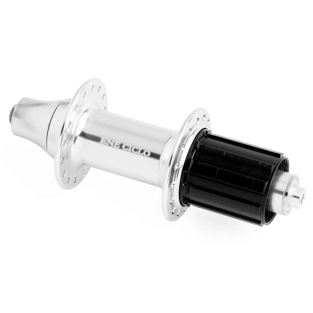 ENE CICLO* road hub rear (135mm/silver) - BLUE LUG ONLINE STORE