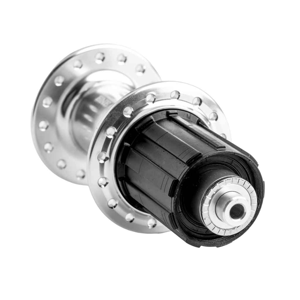 ENE CICLO* road hub rear (135mm/silver) - BLUE LUG ONLINE STORE