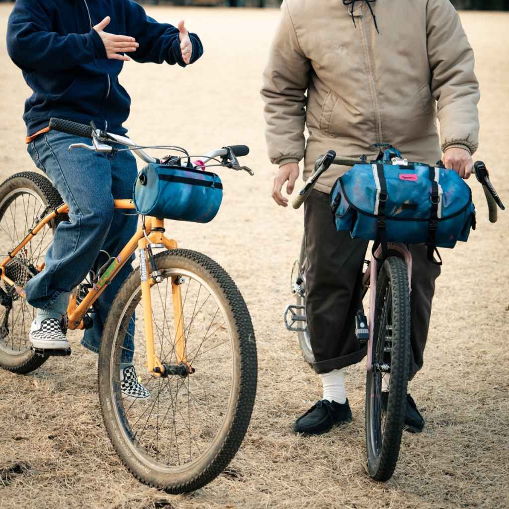 SWIFT INDUSTRIES* bandito bicycle bag (si600x/coyote) - BLUE LUG