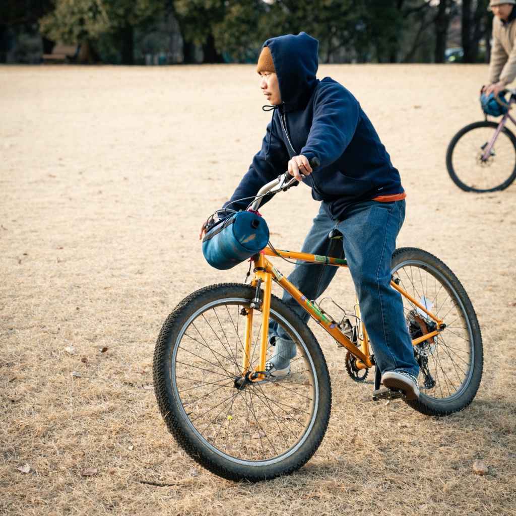 SWIFT INDUSTRIES* bandito bicycle bag (ecopak/coyote) - BLUE LUG