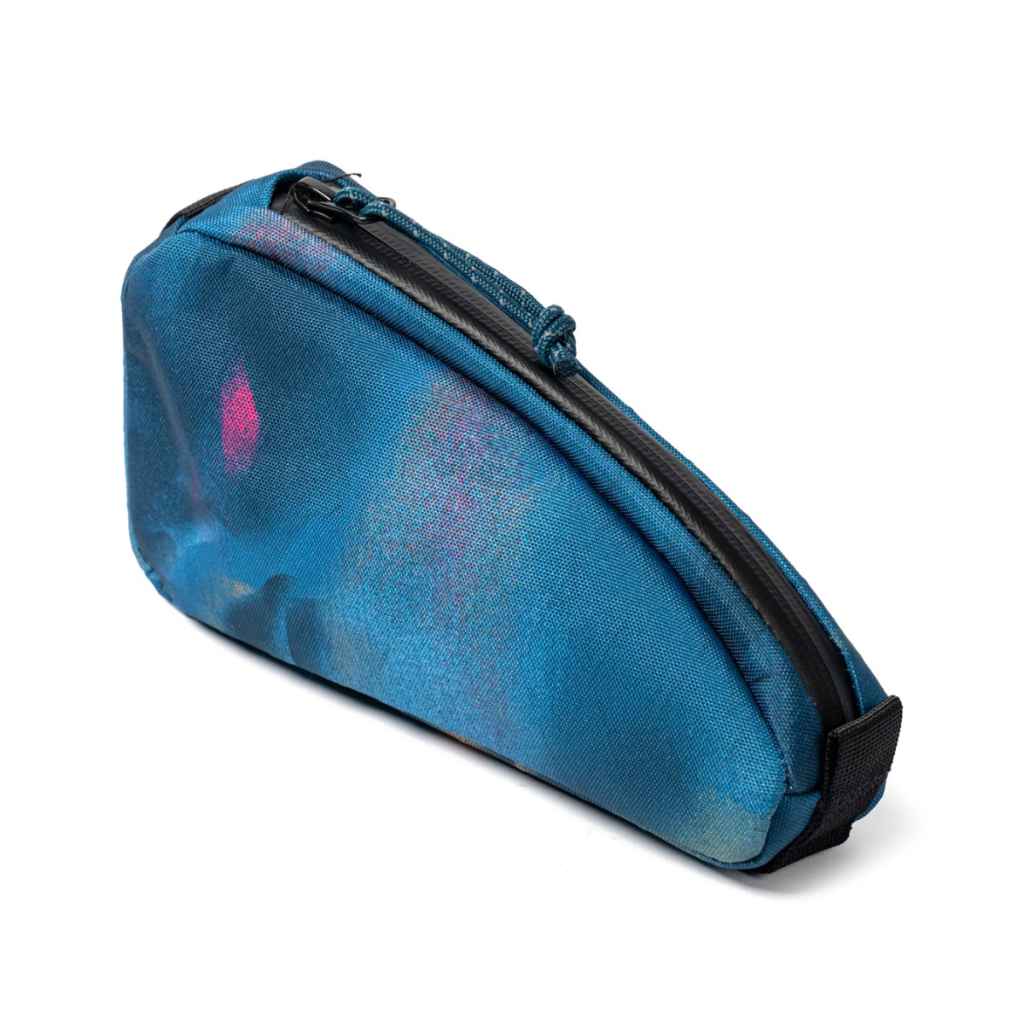 SWIFT INDUSTRIES* moxie top tube bag (si600x/luminary) - BLUE LUG