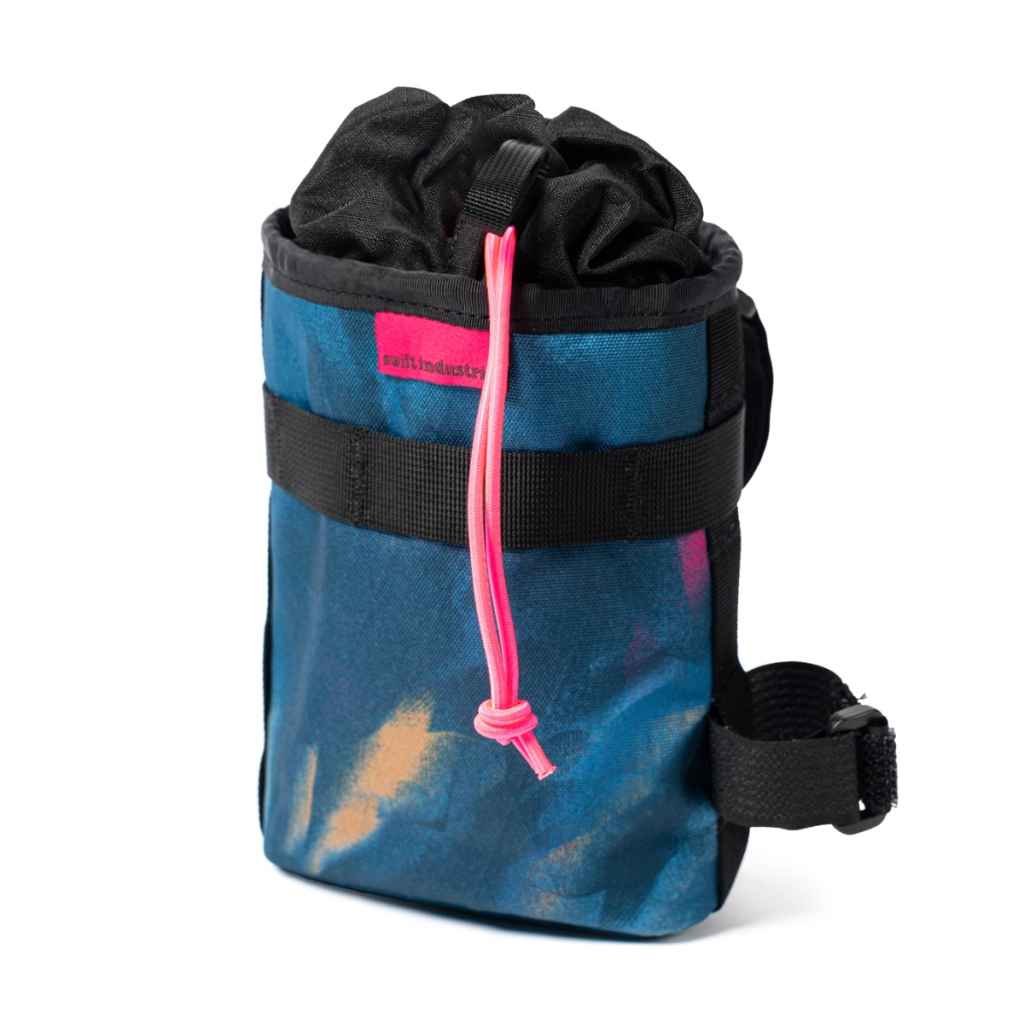 SWIFT INDUSTRIES* gibby stem bag (si600x/luminary) - BLUE LUG