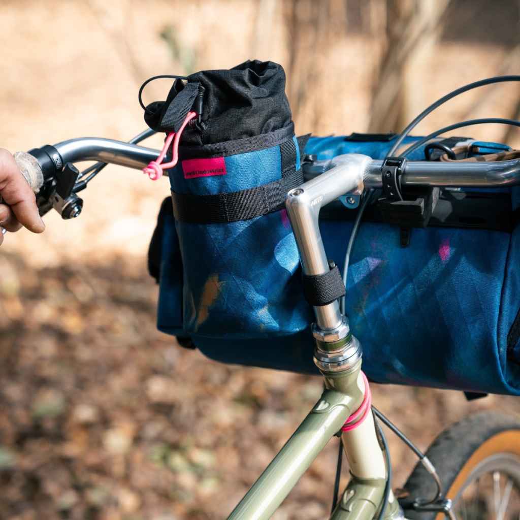 SWIFT INDUSTRIES* gibby stem bag (si600x/coyote) - BLUE LUG ONLINE