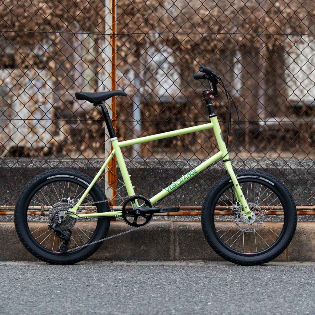 VELO ORANGE* neutrino 完成車 (l/celery green) - BLUE LUG ONLINE STORE