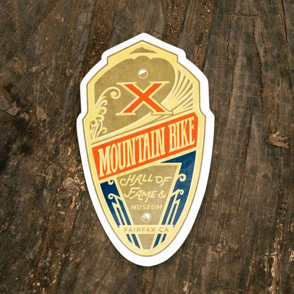 MARIN MUSEUM* hall of fame headbadge sticker - BLUE LUG ONLINE STORE