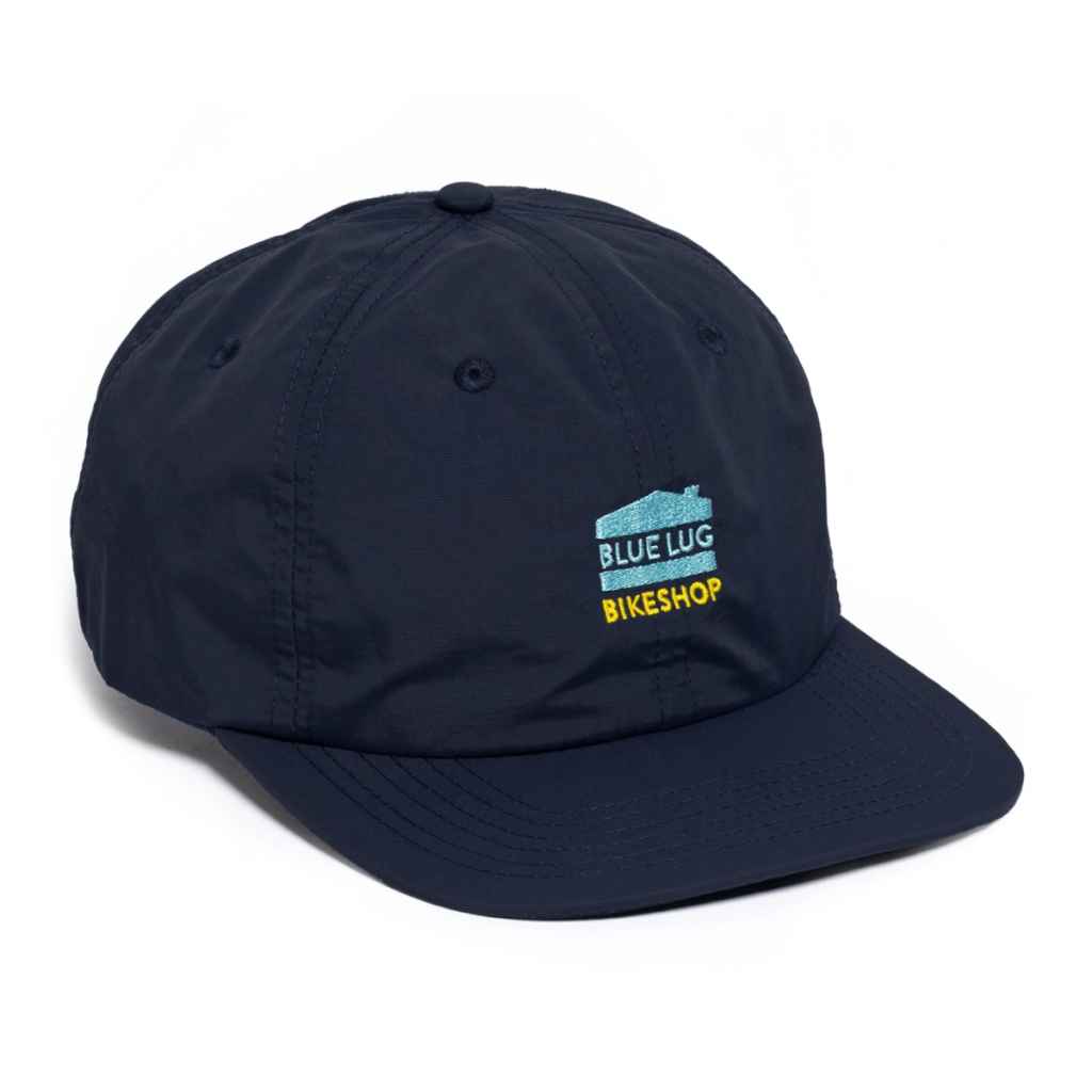 BLUE LUG* house logo cap (navy) - BLUE LUG ONLINE STORE