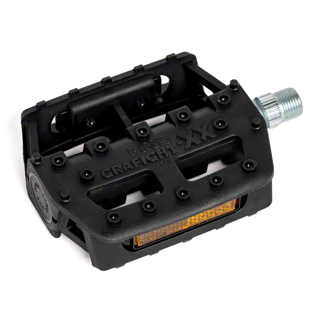 MKS* grafight-XX pedal (black) - BLUE LUG ONLINE STORE