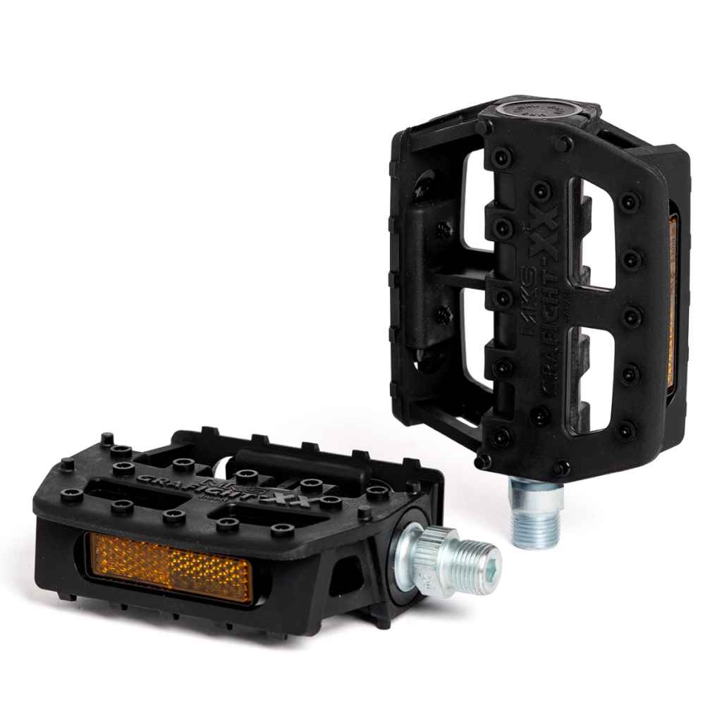 MKS* grafight-XX pedal (black) - BLUE LUG ONLINE STORE