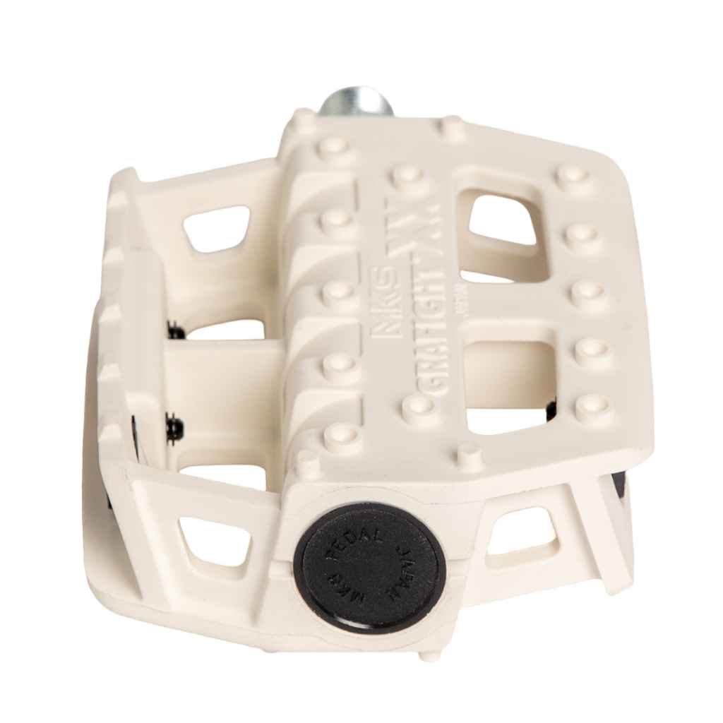 MKS* grafight-XX pedal (white) - BLUE LUG ONLINE STORE