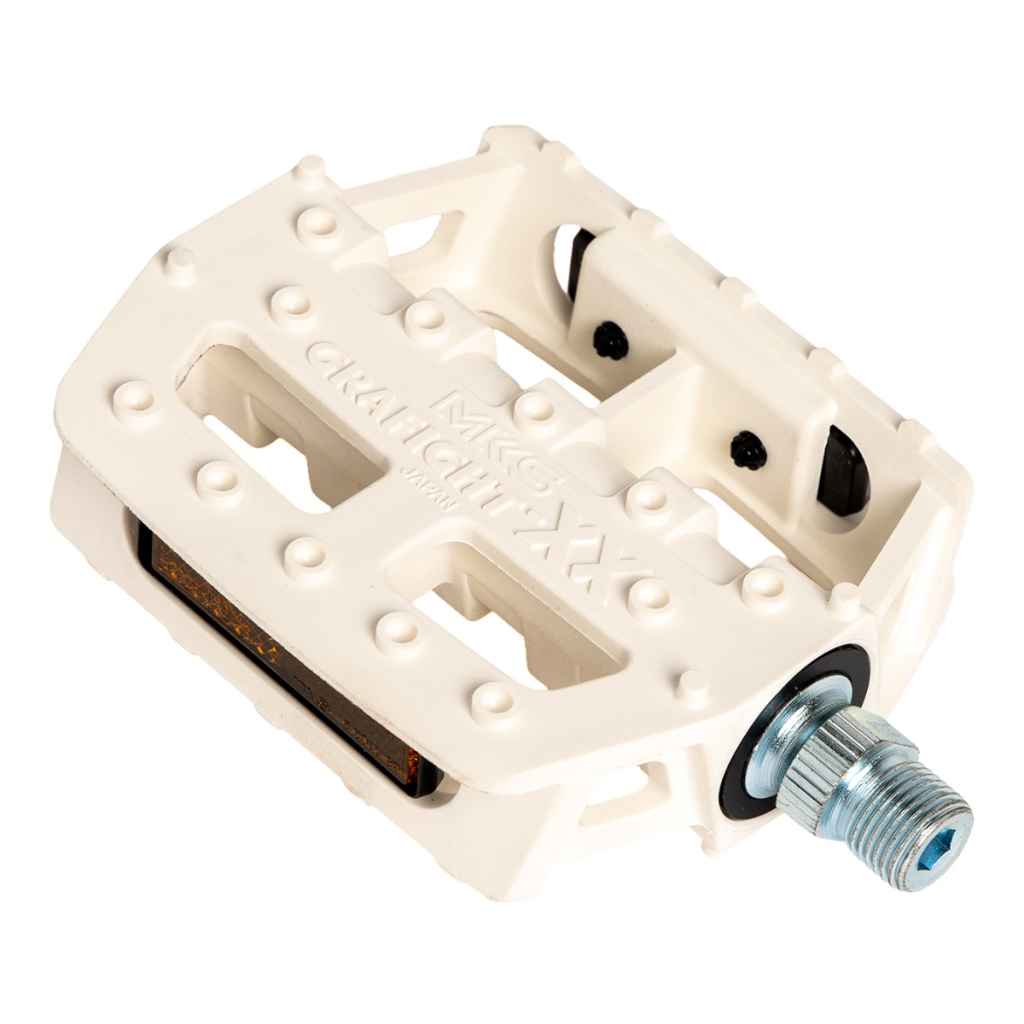MKS* grafight-XX pedal (white) - BLUE LUG ONLINE STORE