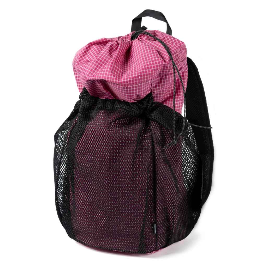 FAIRWEATHER* packable pack (rip berry) - BLUE LUG ONLINE STORE