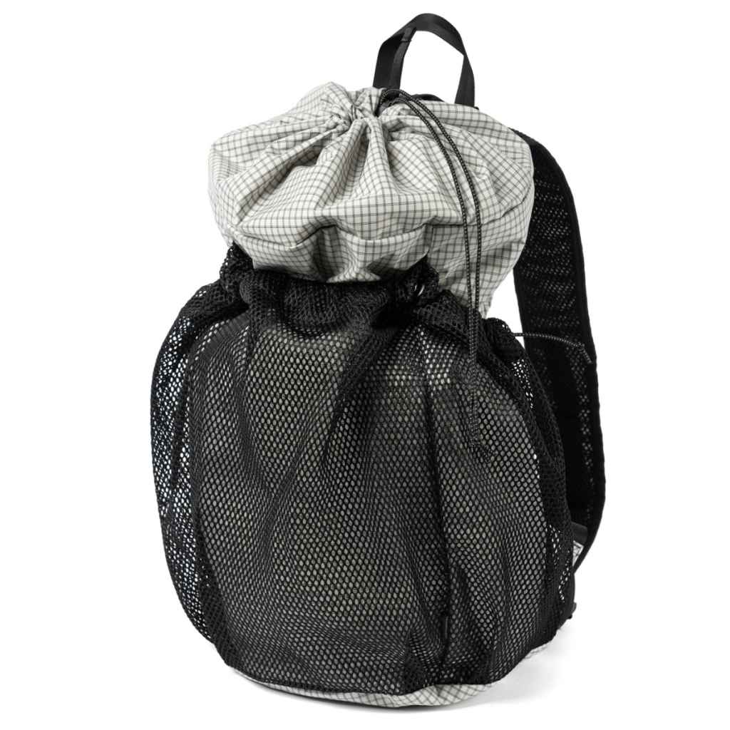 FAIRWEATHER* packable pack (rip light gray) - BLUE LUG ONLINE STORE