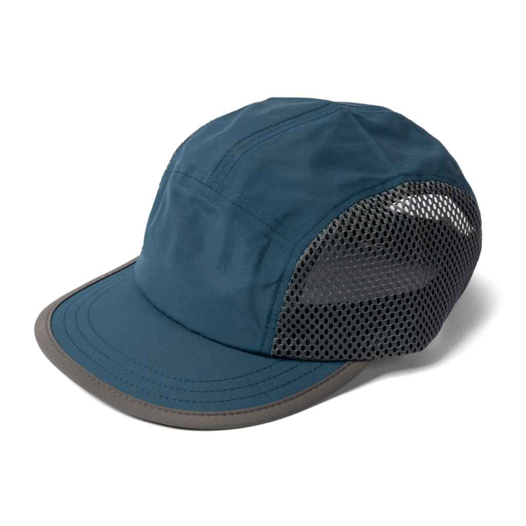 帽子 take29da BLUE LUG* bicycle duckbill cap (titanium blue/mesh) - BLUE LUG