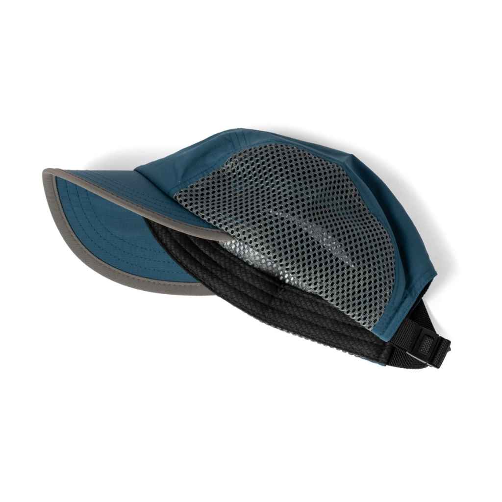 BLUE LUG* bicycle duckbill cap (titanium blue/mesh) - BLUE LUG