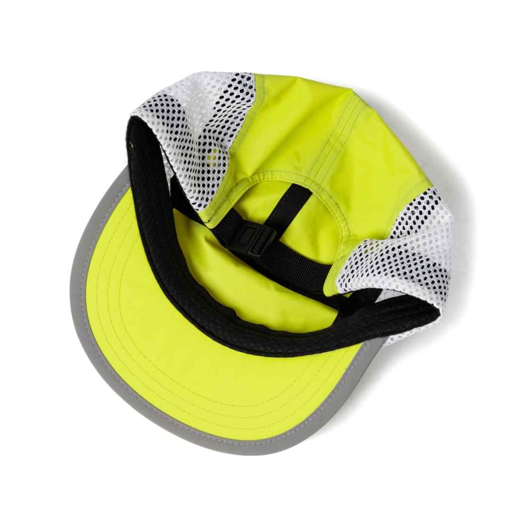 BLUE LUG* bicycle duckbill cap (lime/mesh) - BLUE LUG ONLINE STORE