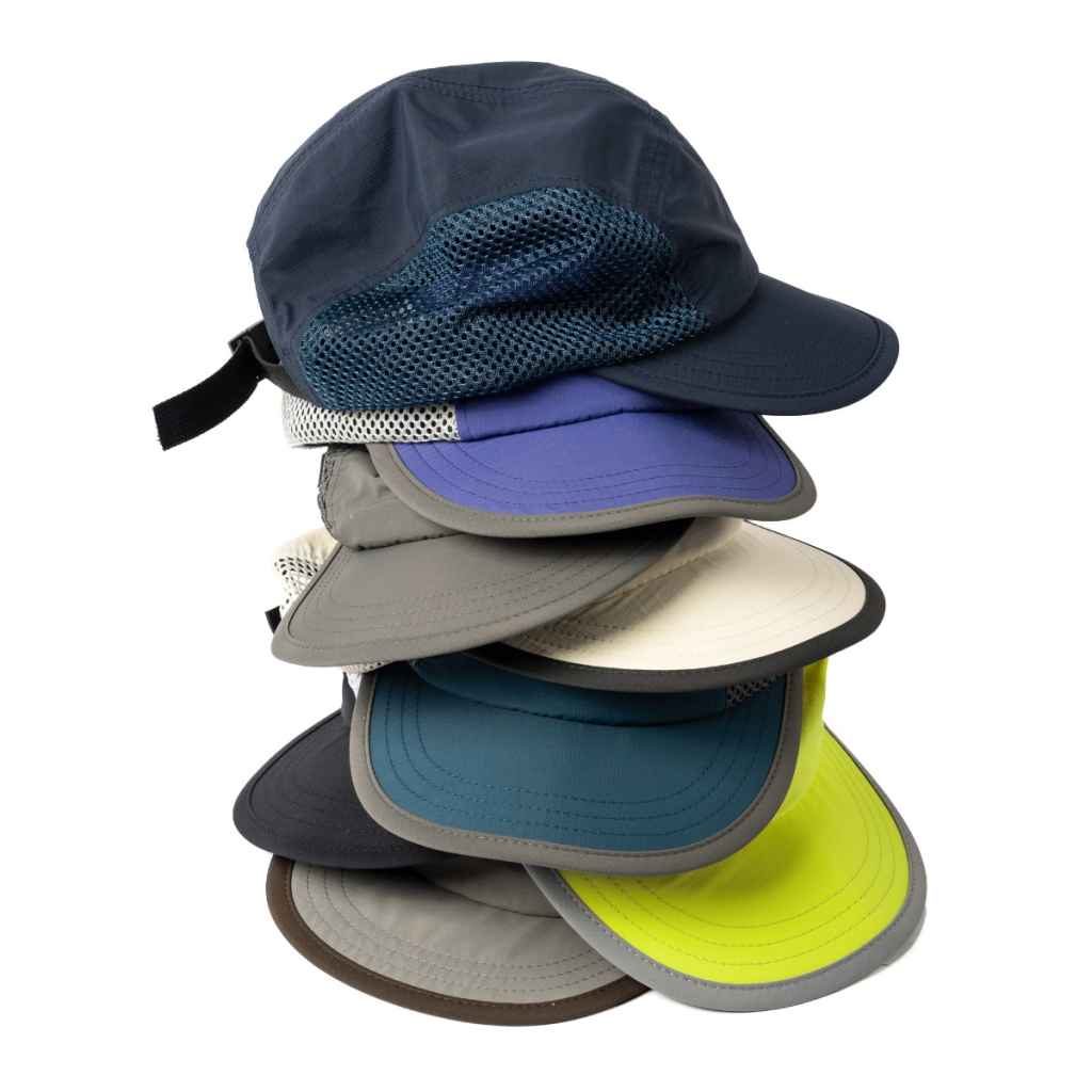 BLUE LUG* bicycle duckbill cap (black/mesh) - BLUE LUG ONLINE STORE