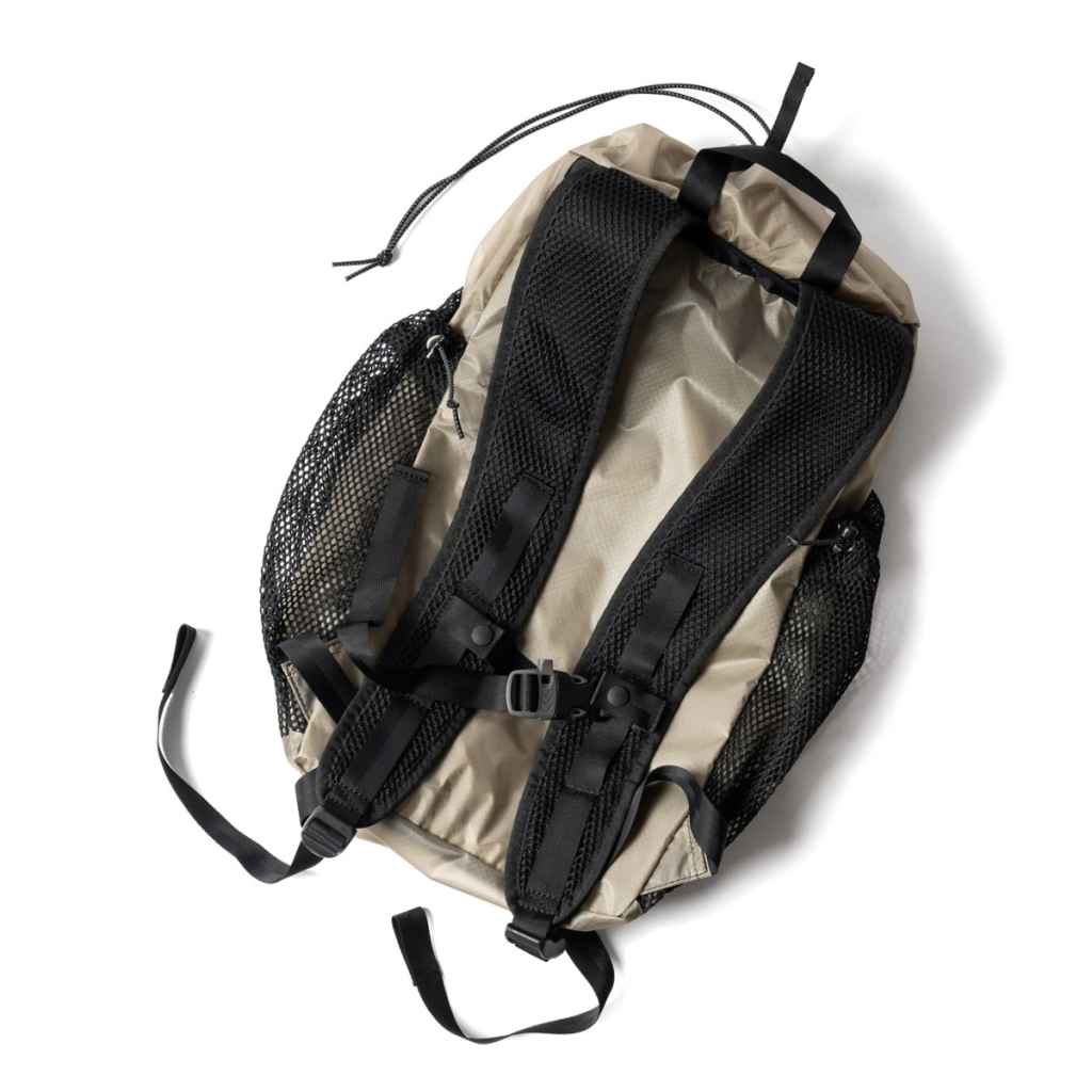 FAIRWEATHER* packable pack (beige) - BLUE LUG ONLINE STORE