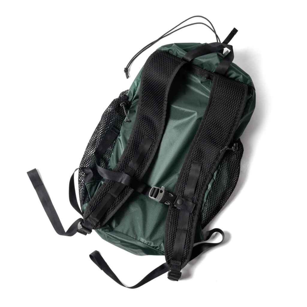 FAIRWEATHER* packable pack (algae green) - BLUE LUG ONLINE STORE
