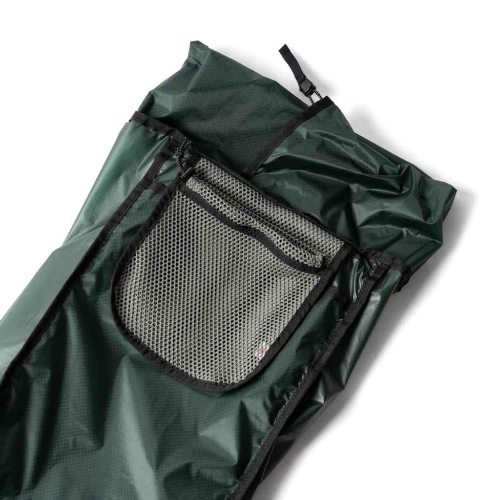 FAIRWEATHER* packable pack (algae green) - BLUE LUG ONLINE STORE
