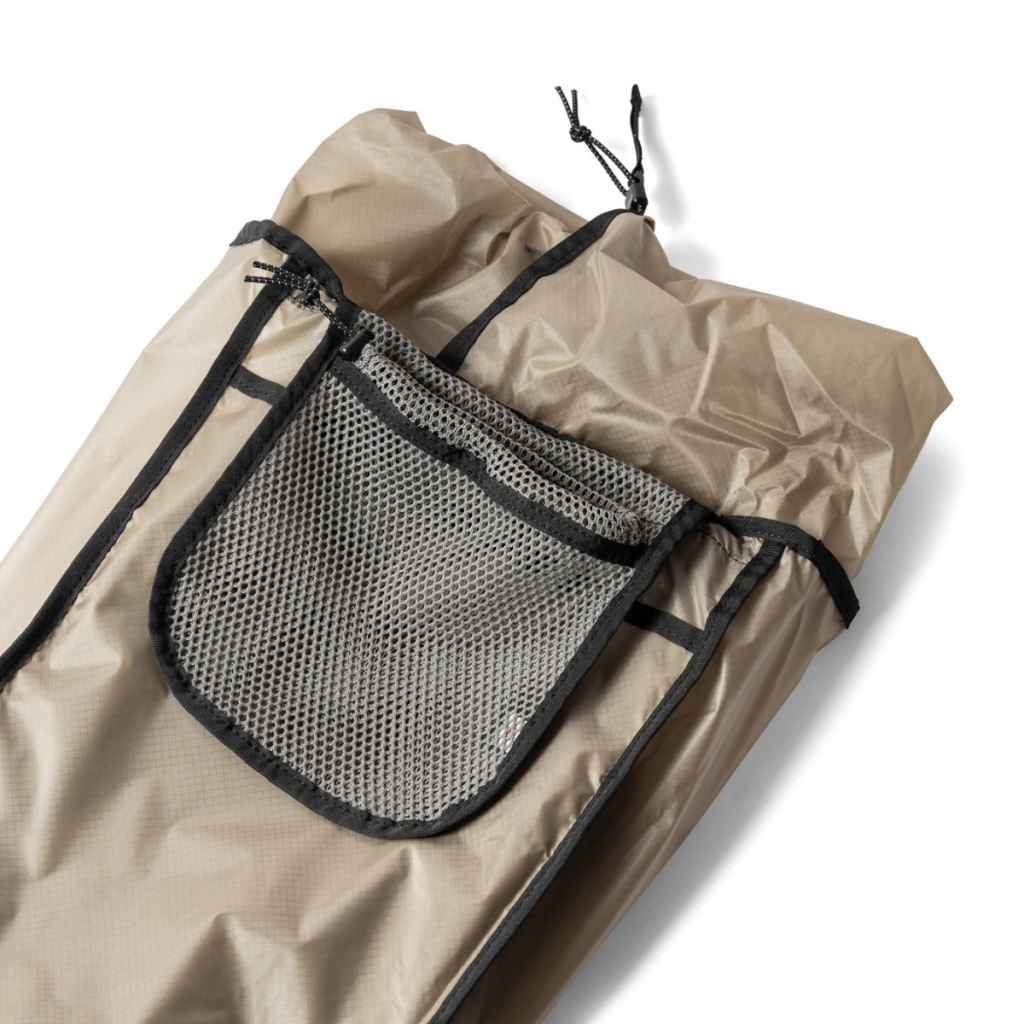 FAIRWEATHER* packable pack (beige) - BLUE LUG ONLINE STORE