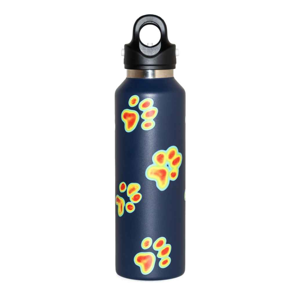 BLUE LUG* dog walk revomax bottle 20oz (navy) - BLUE LUG ONLINE STORE