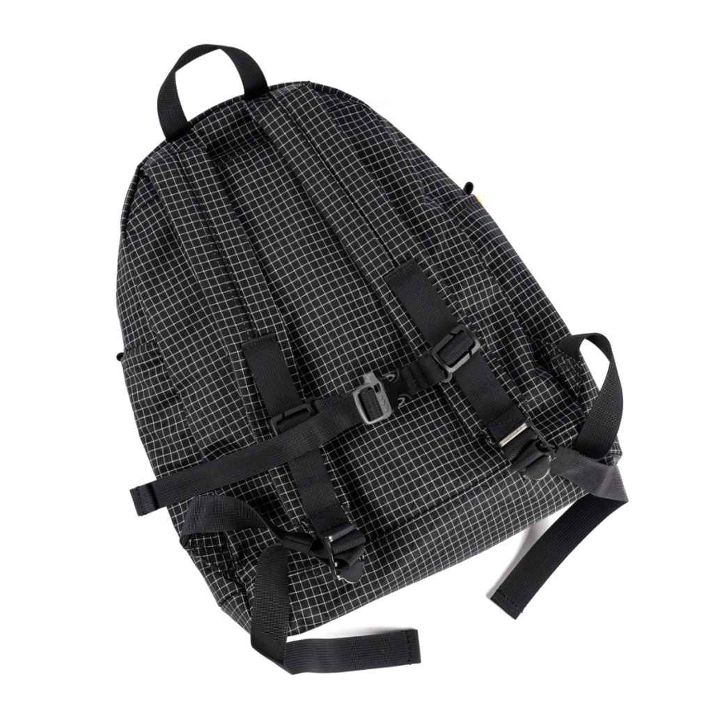 BLUE LUG* day pack mini (rip black) - BLUE LUG ONLINE STORE