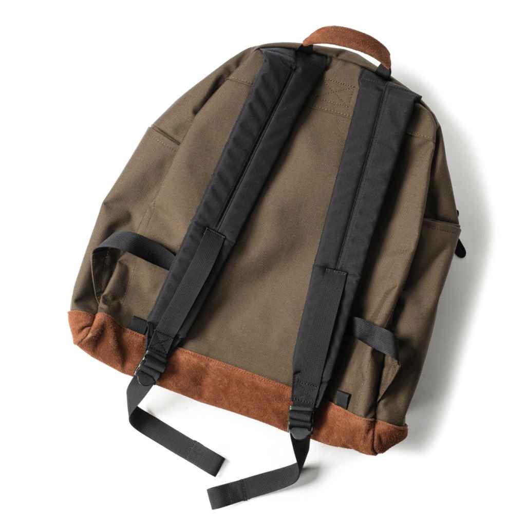 BLUE LUG* the day pack (brown/brown suede) - BLUE LUG ONLINE STORE