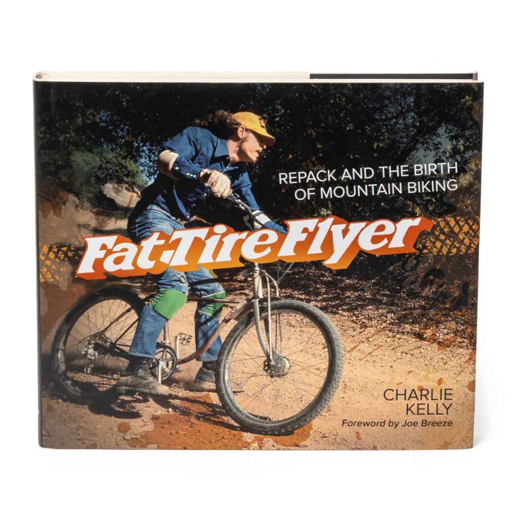 Fat Tire 洋書 old mtb klunkerz クランカー MARIN MUSEUM* fat tire flyer book (signed) - BLUE LUG ONLINE STORE