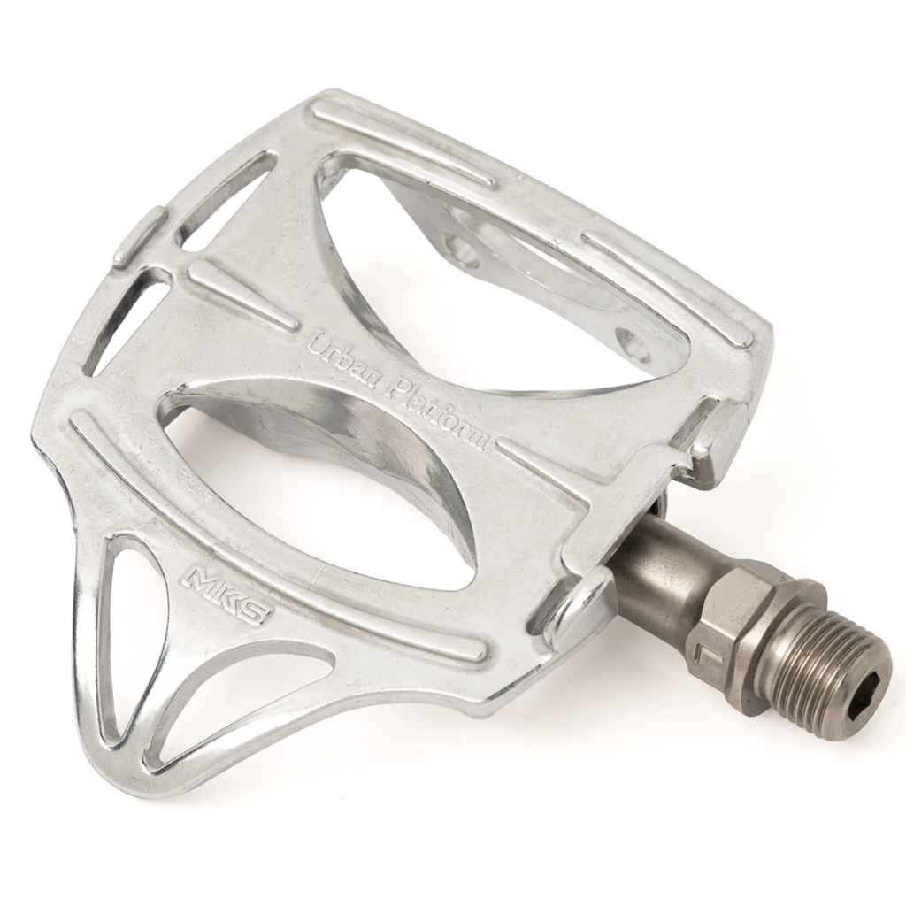 MKS* urban platform pedal (silver) - BLUE LUG ONLINE STORE