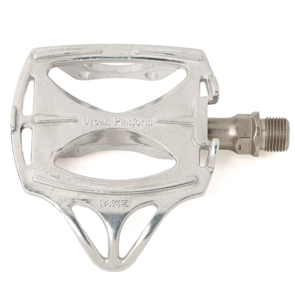 MKS* urban platform pedal (silver) - BLUE LUG ONLINE STORE