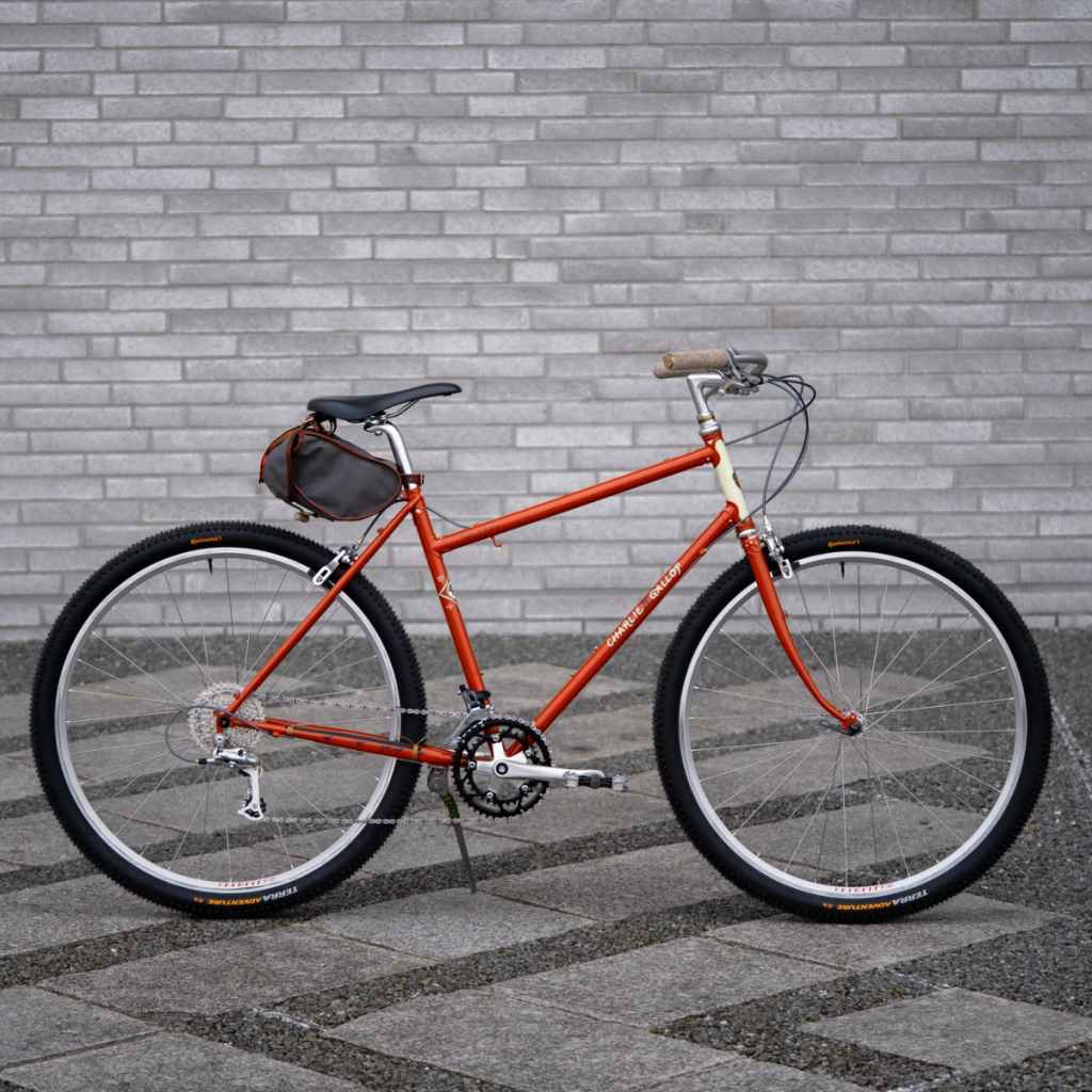 RIVENDELL* charlie h. gallop 完成車 (53/dark orange) - BLUE LUG