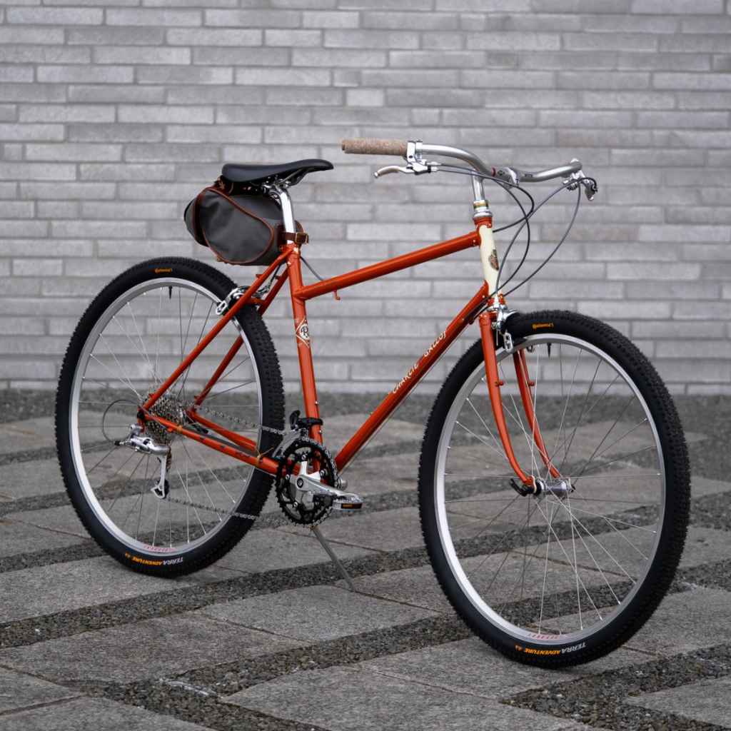 Rivendell Charlie H. Gallop 53サイズ RIVENDELL* charlie h. gallop 完成車 (53/dark orange) - BLUE LUG