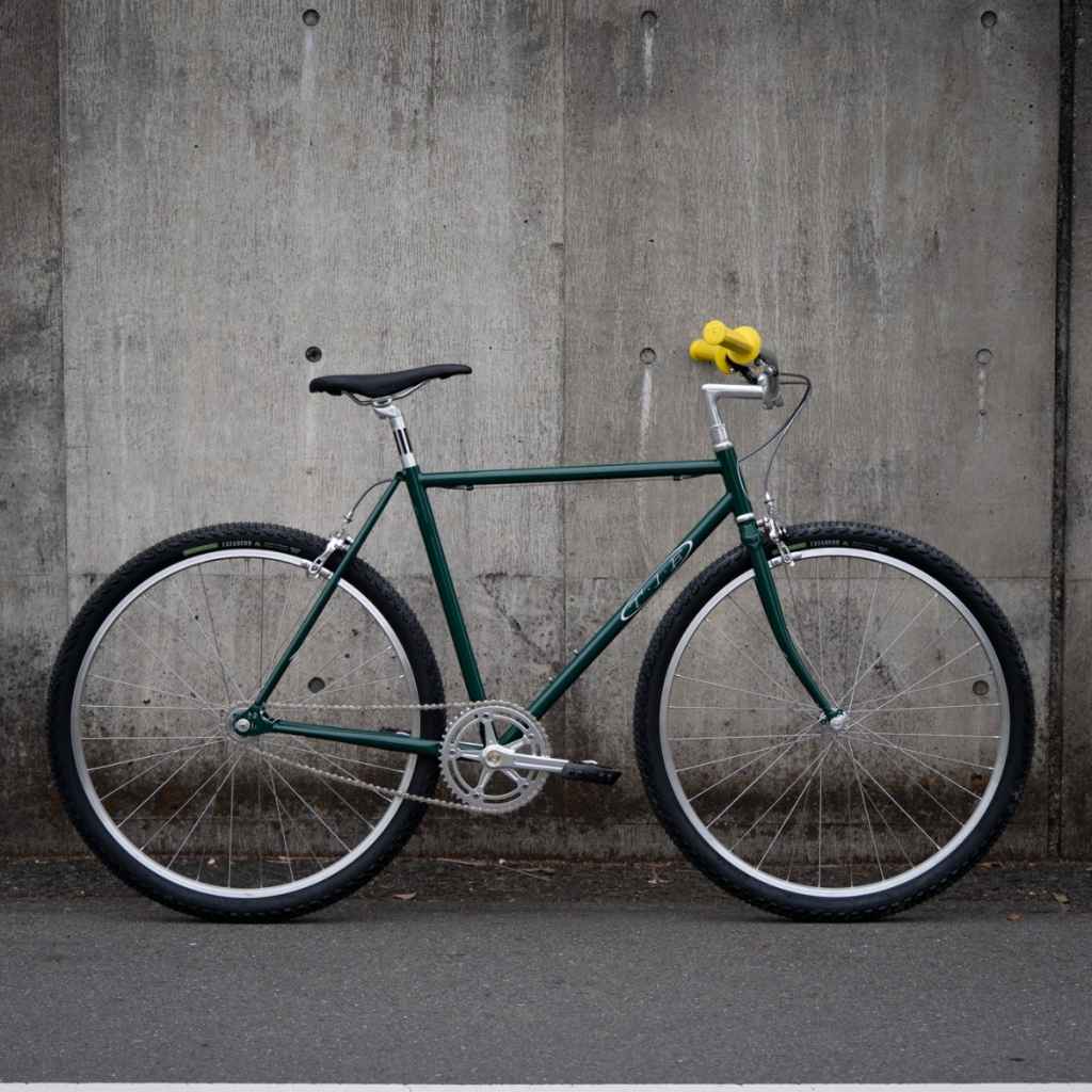 FAIRWEATHER* tie 完成車 (s/guardrail green) - BLUE LUG ONLINE STORE
