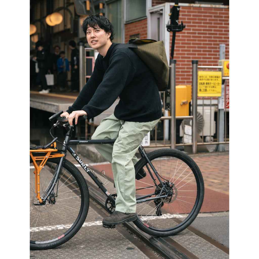BLUE LUG motion pants M ブルーラグ　モーションパンツ BLUE LUG* motion pants (navy) - BLUE LUG ONLINE STORE