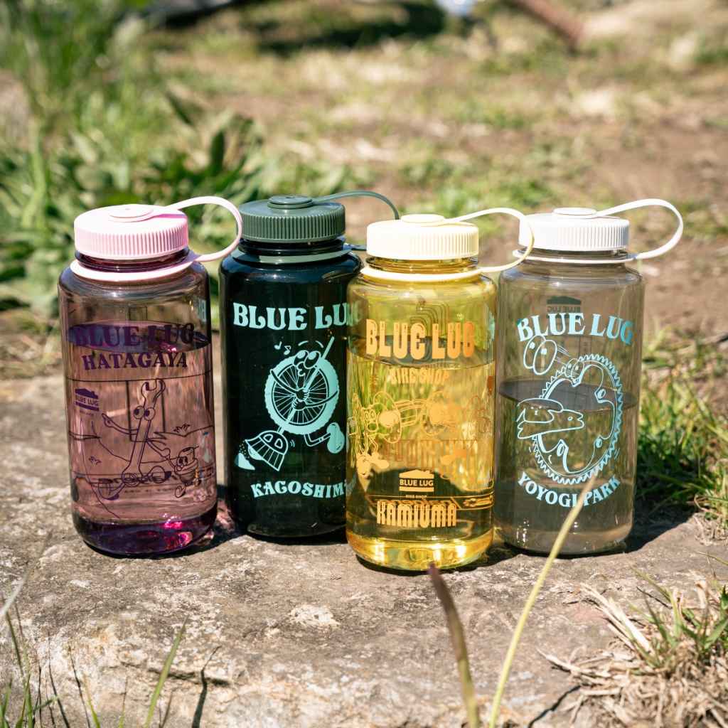 BLUE LUG* kagoshima nalgene bottle (jade) - BLUE LUG ONLINE STORE