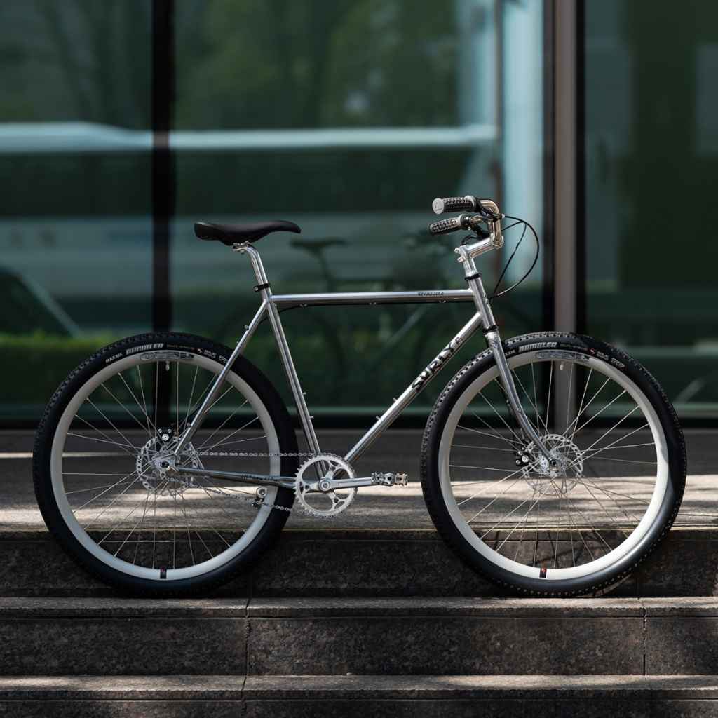 サーリー surly 完成車 SURLY* straggler 完成車 (52/mach silver) - BLUE LUG ONLINE STORE