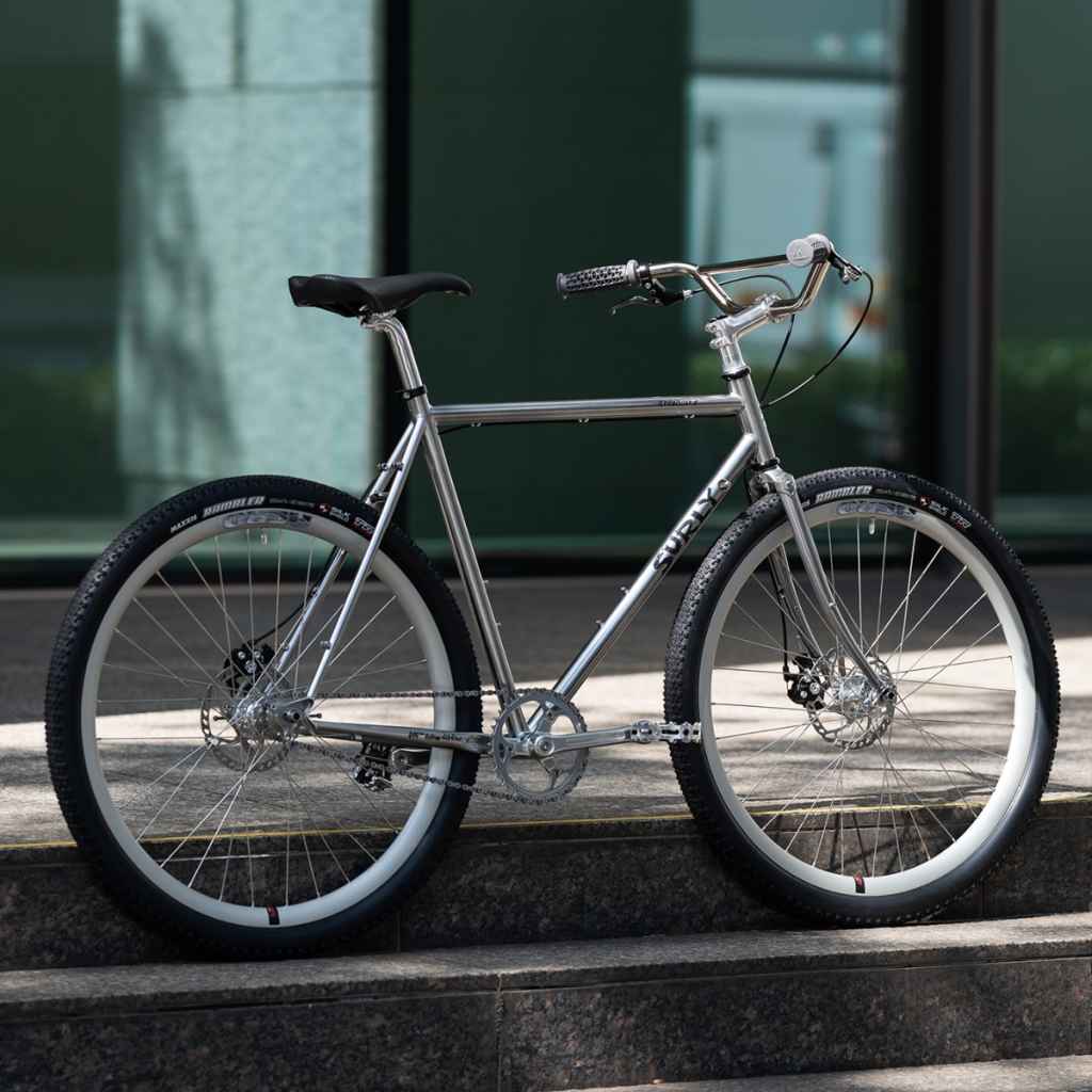 SURLY* straggler 完成車 (52/mach silver) - BLUE LUG ONLINE STORE