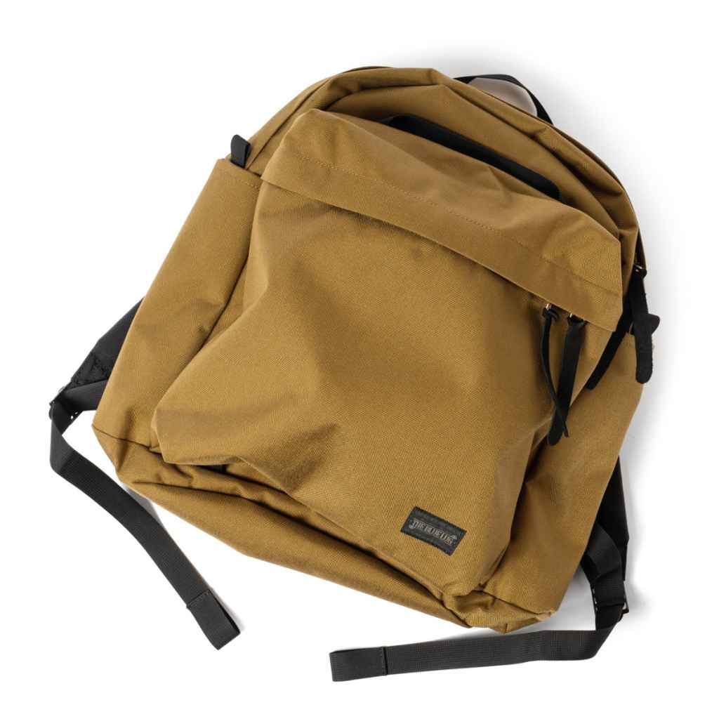 BLUE LUG* the day pack (coyote) - BLUE LUG ONLINE STORE