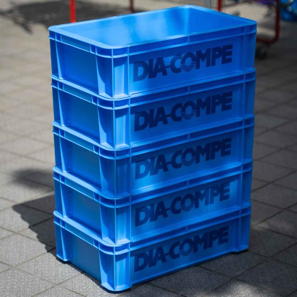 DIA-COMPE* factory container (blue) - BLUE LUG ONLINE STORE